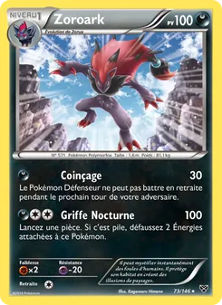 Zoroark, XY No. 73 Normal