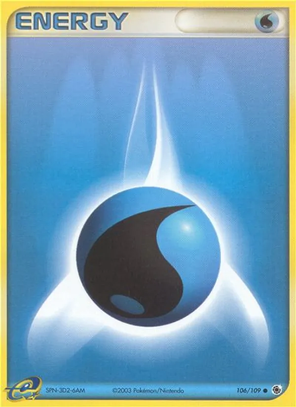 Water Energy, Ruby & Sapphire Nº 106