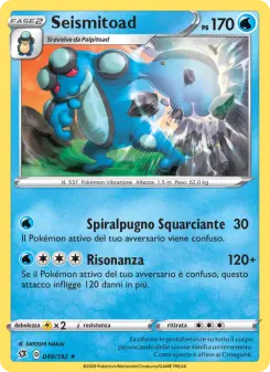Seismitoad, Fragore Ribelle No. 46 Normal