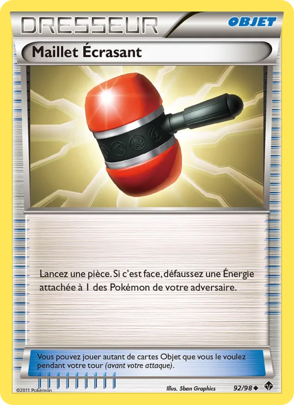 Maillet Écrasant, Pouvoirs Émergents No. 92