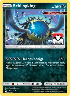 Schlingking, Grauen Der Lichtfinsternis No. 80 Normal