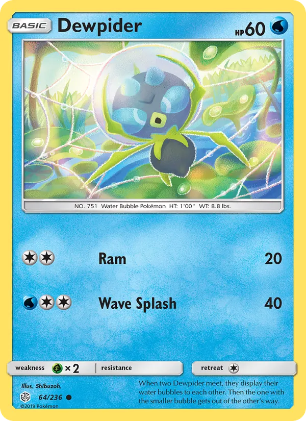 Dewpider, Cosmic Eclipse No. 64