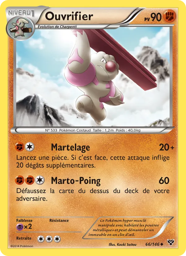 Ouvrifier, XY No. 66