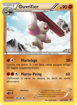 Ouvrifier, XY Nº 66 Normal
