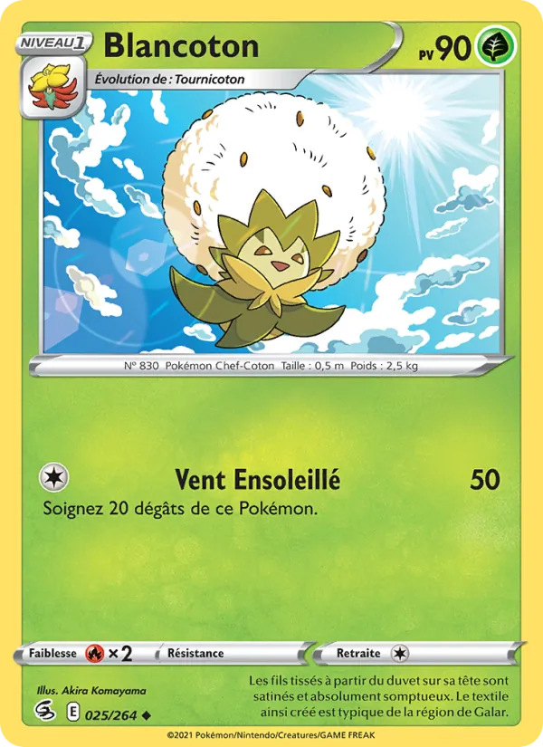 Blancoton, Poing de Fusion Nº 25
