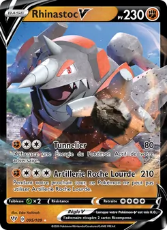 Rhinastoc V, Ténèbres Embrasées Nº 95 Holo