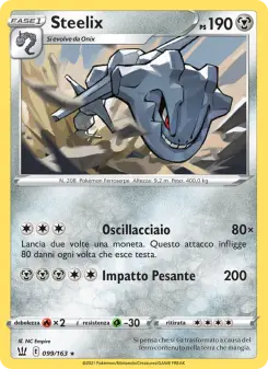 Steelix, Stili di Lotta No. 99 Holo