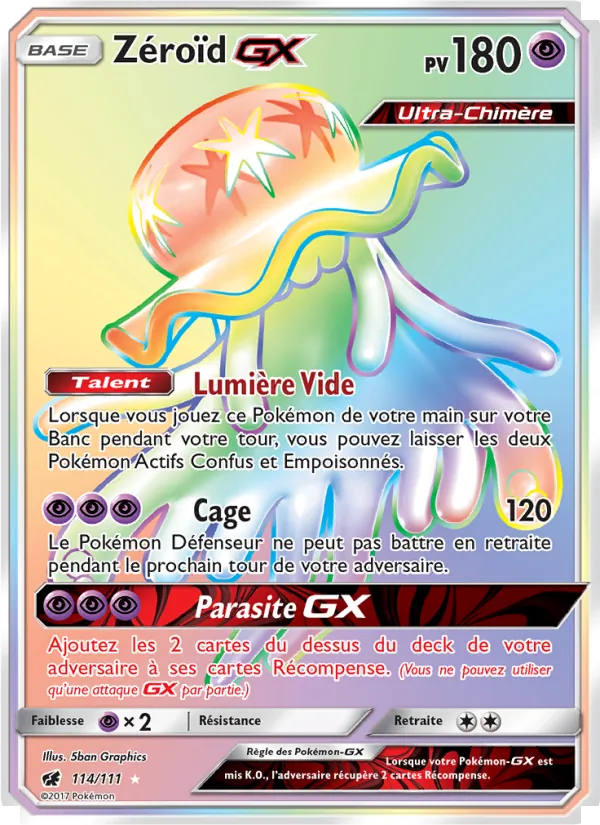 Zéroïd GX, Invasion Carmin No. 114