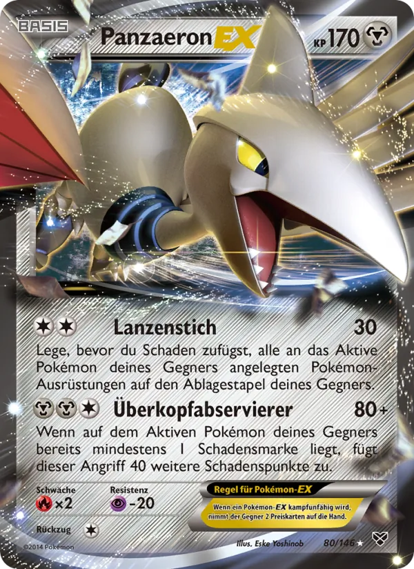 Panzaeron EX, XY No. 80