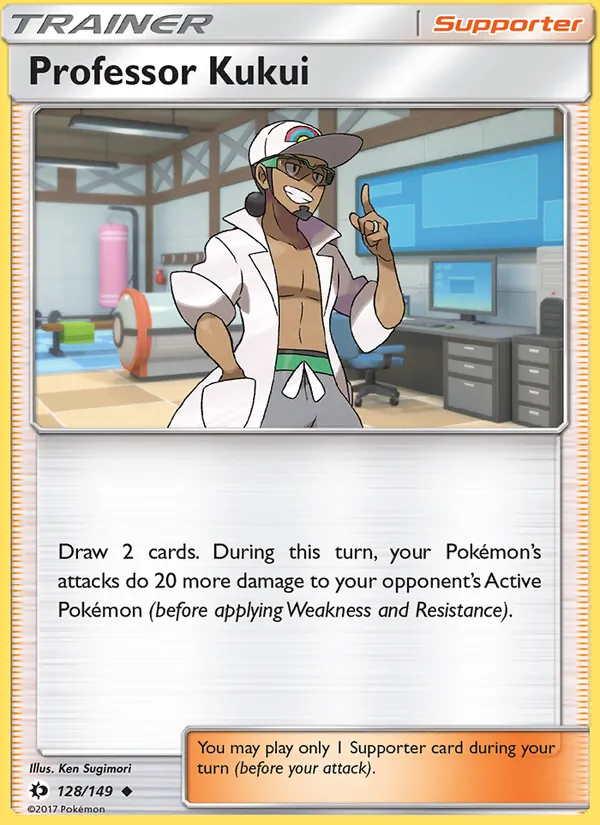 Professor Kukui, Sun & Moon Nº 128