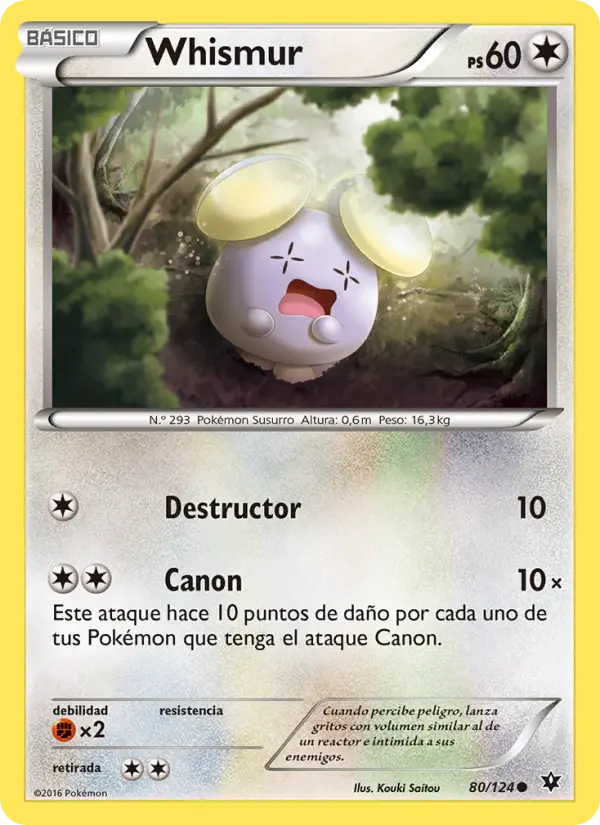 Whismur, Destinos Enfrentados No. 80