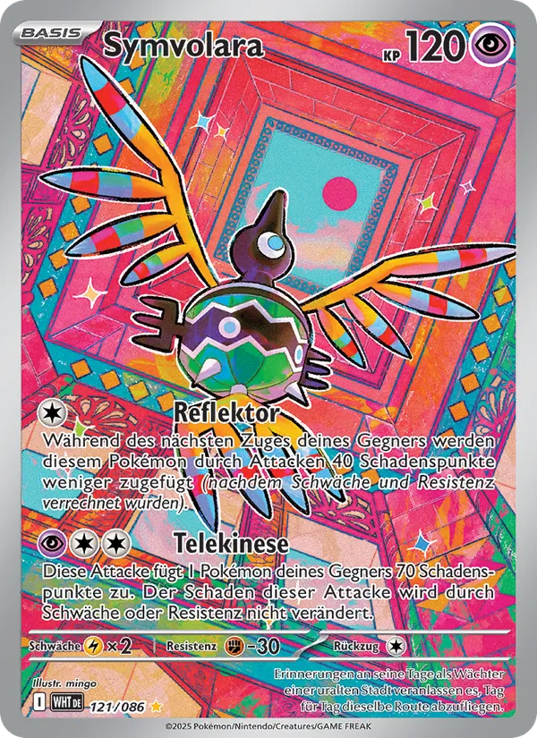 Symvolara, Weiße Flammen Nº 121
