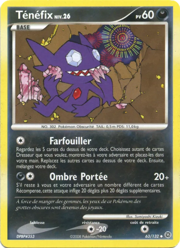 Ténéfix, Merveilles Secrètes Nº 63