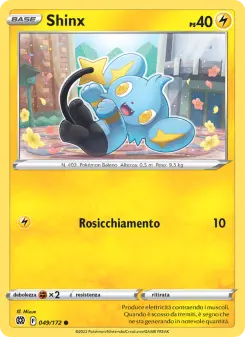 Shinx, Astri Lucenti No. 049 Normal