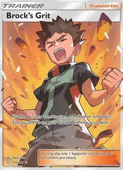 Brock’s Grit, Team Up No. 172 Normal