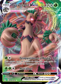 Trevenant VMAX, Cielos Evolutivos Nº 14 Holo