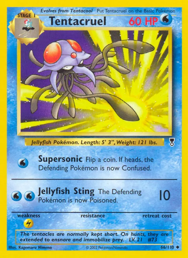 Tentacruel, Legendary Collection No. 66