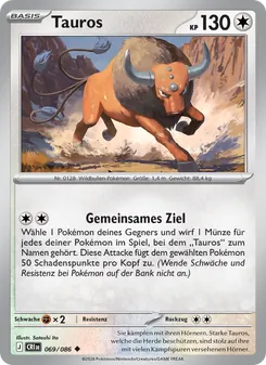 Tauros, Wachsendes Chaos No. 069 Normal