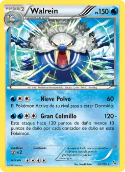 Walrein, Destellos de Fuego No. 26 Normal