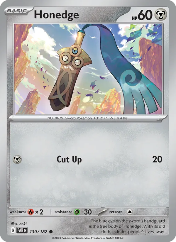 Honedge, Paradox Rift Nº 130
