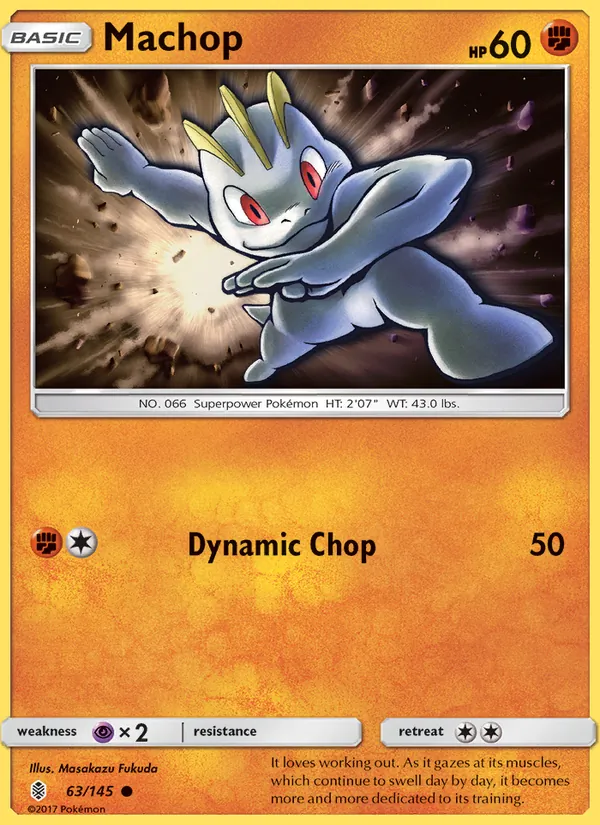 Machop, Guardians Rising No. 63