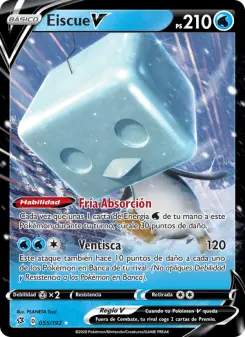 Eiscue V, Choque Rebelde No. 55 Holo