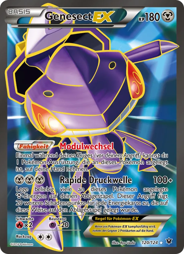 Genesect EX, Schicksalsschmiede No. 120