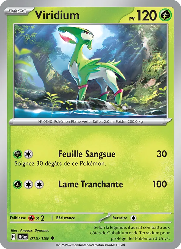Viridium, Aventures Ensemble Nº 015