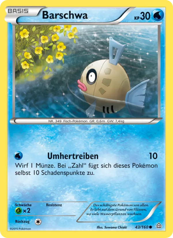 Barschwa, Protoshock No. 43