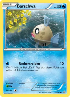 Barschwa, Protoshock No. 43 Normal