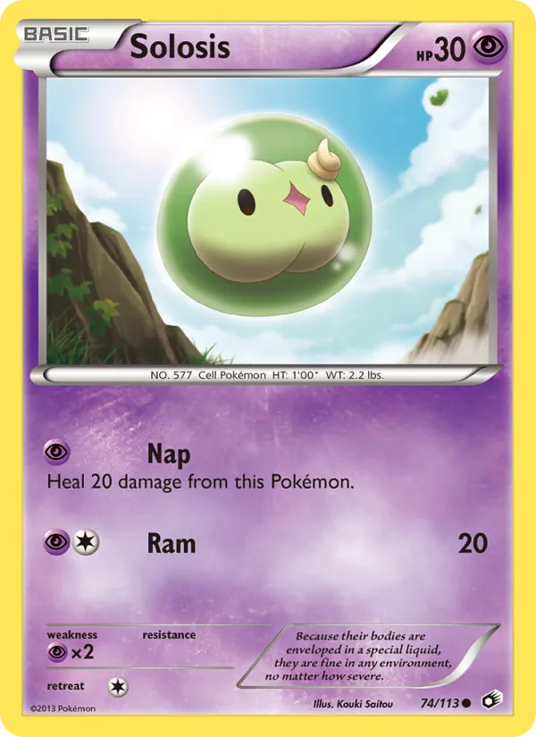 Solosis, Legendary Treasures No. 74