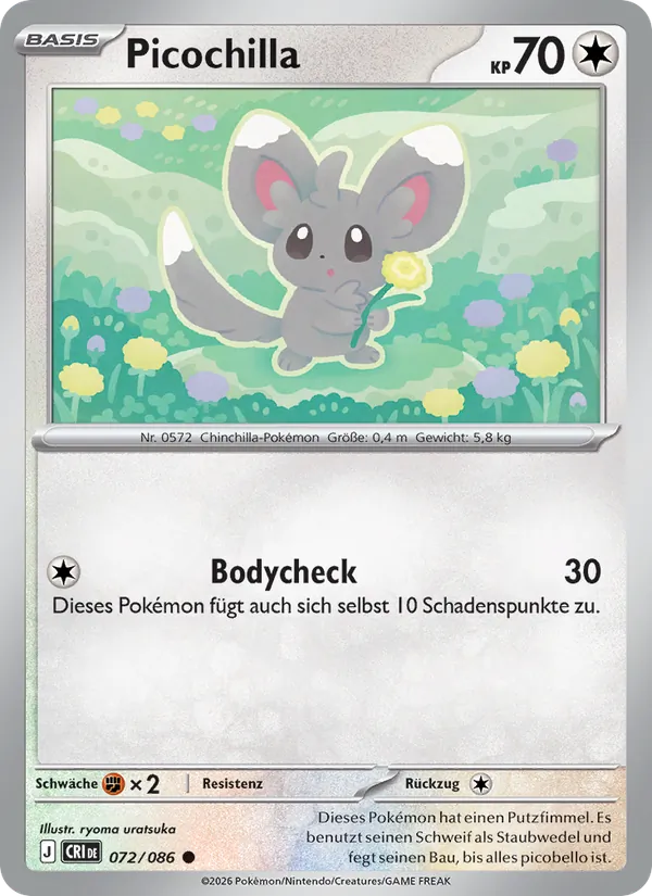 Picochilla, Wachsendes Chaos Nº 072