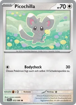 Picochilla, Wachsendes Chaos No. 072 Normal