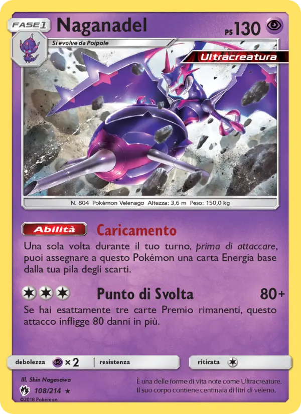 Naganadel, Tuoni Perduti Nº 108