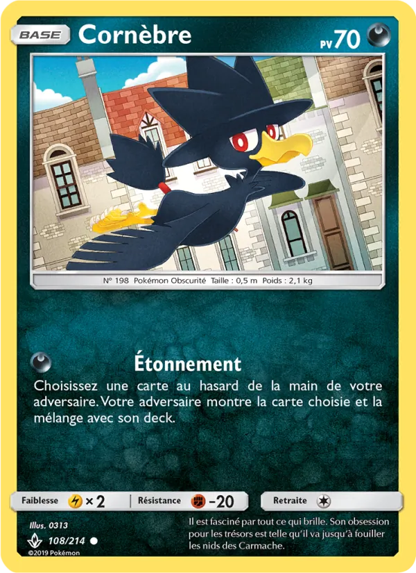 Cornèbre, Alliance Infaillible Nº 108