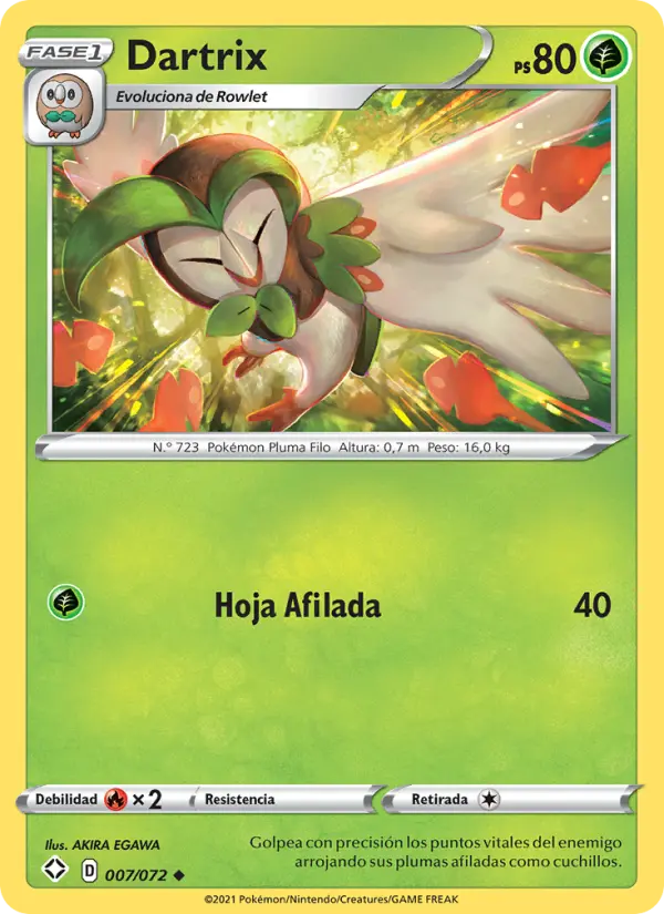 Dartrix, Destinos Brillantes No. 7