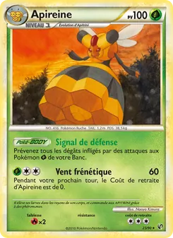 Apireine, Indomptable Nº 23 Normal