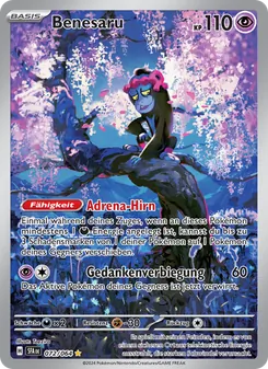 Benesaru, Nebel der Sagen Nº 072 Holo