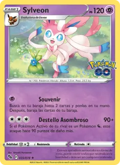 Sylveon, Pokémon GO No. 035 Holo