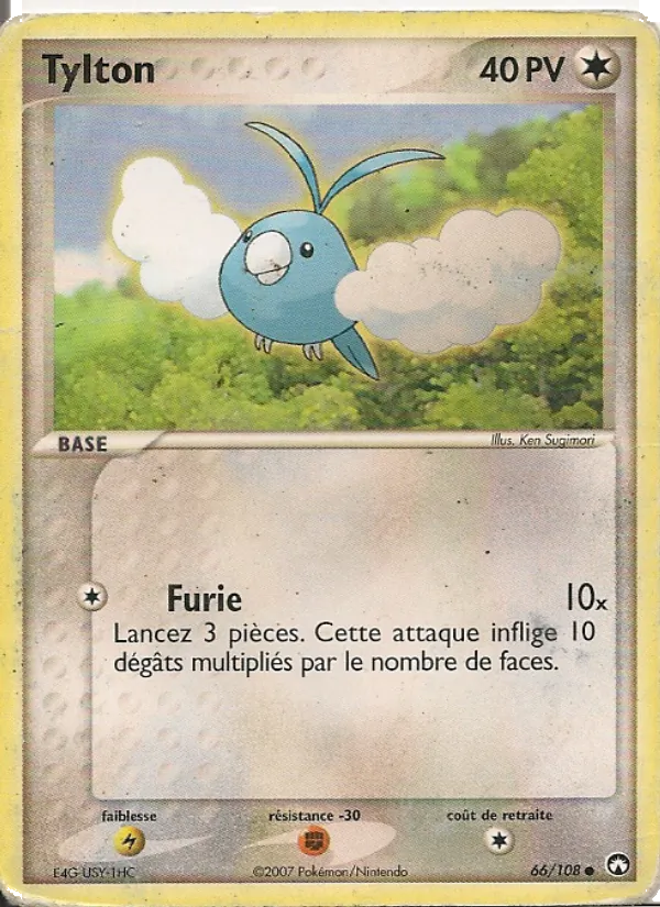 Tylton, EX Gardiens du Pouvoir Nº 66