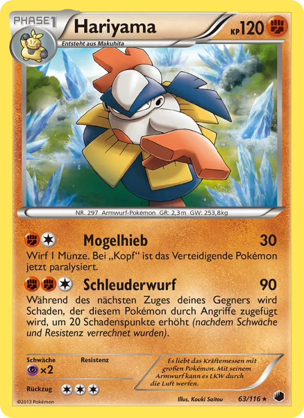 Hariyama, Plasma-Frost Nº 63