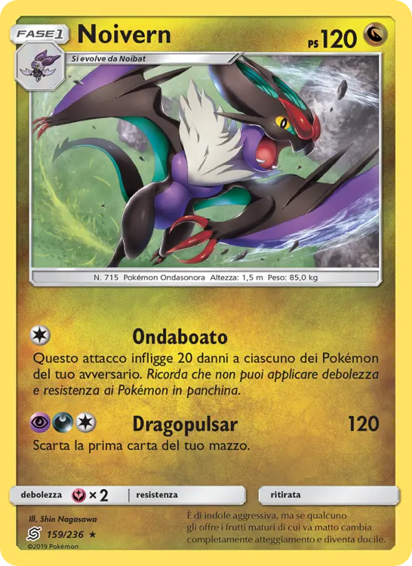 Noivern, Sintonia Mentale No. 159