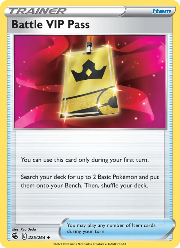 Battle VIP Pass, Fusion Strike Nº 225