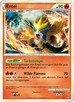 Entei, Ruf der Legenden Nº SL3 Normal