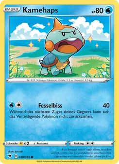 Kamehaps, Farbenschock Nº 38 Normal
