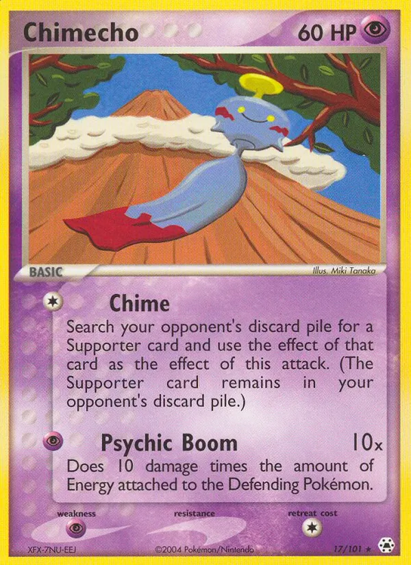 Chimecho, Hidden Legends No. 17