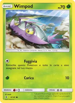 Wimpod, Guardiani Nascenti No. 8 Normal