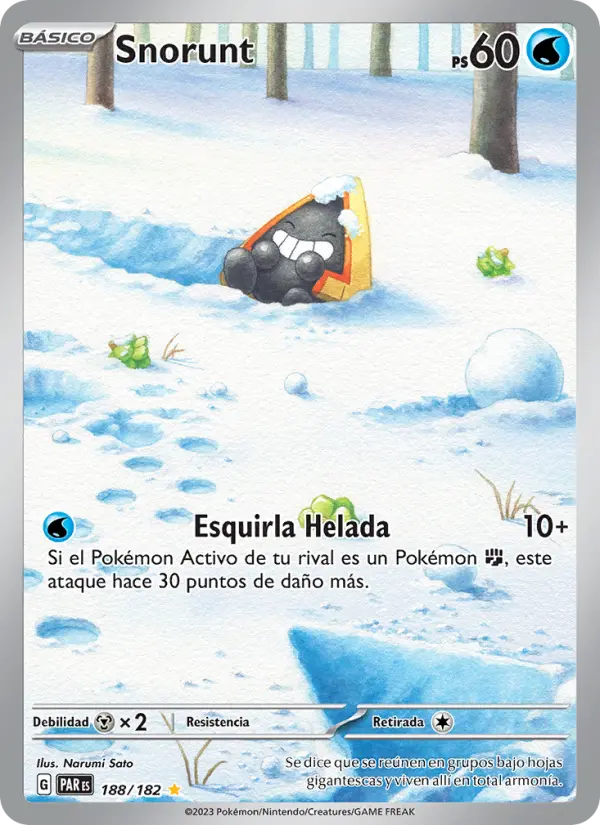 Snorunt, Brecha Paradójica Nº 188