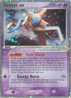 Deoxys ex, Deoxys Nº 97 Holo