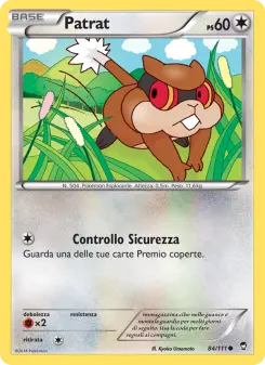 Patrat, Colpi Furiosi Nº 84 Normal